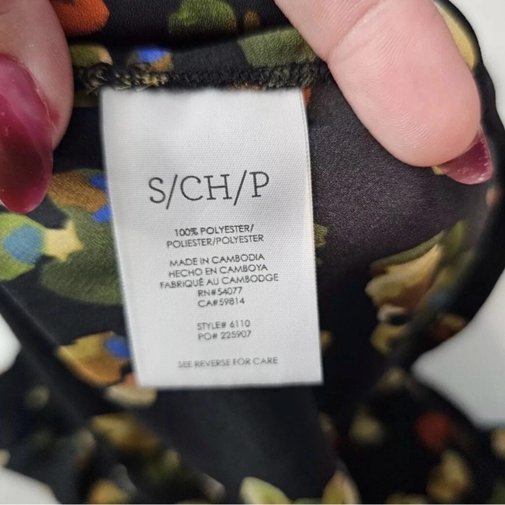 Cabi - Floral Blouse - Picture 6 of 9